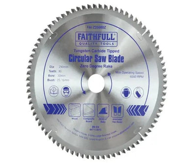 Circular Saw Blade Zero Degree
