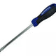 Faithfull Soft Grip Screwdriver Flared Slotted Tip 6.5 x 125mm