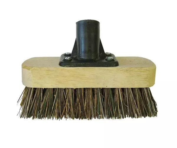 Faithfull Deck Scrub Broom Head 175mm (7in) Threaded Socket
