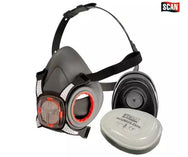 Twin Half Mask Respirator - imagen 2