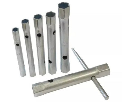  Box Spanner Set + Tommy Bar