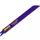 Irwin Sabre Saw Blade 610R 150mm Metal & Wood Cutting Pack of 5