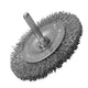 Faithfull Wire Brush 75mm x 6mm Shank, 0.30 Wire