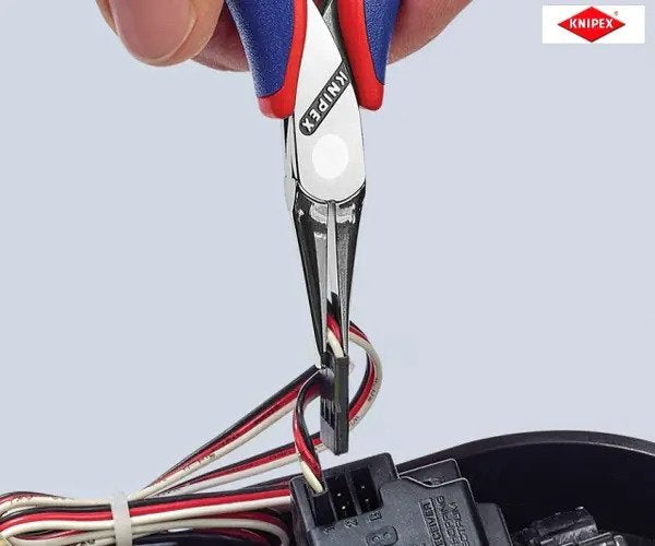 Flat Jaw Electronics Pliers - imagen 4