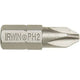 Irwin Screwdriver Bits Phillips PH2 25mm (Pack 2)