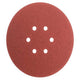 Faithfull Hook & Loop Sanding Disc DID2 Holed 150mm 2 Very Fine (Pack 5)