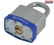 Laminated Steel Padlock - imagen 3