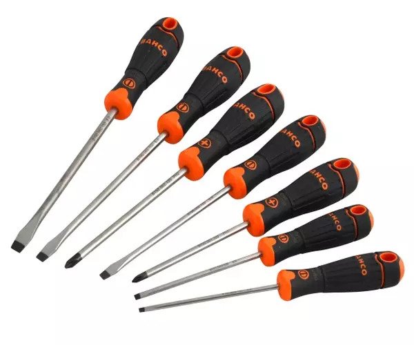 Bahco BAHCOFIT Screwdriver Set, 5 Piece