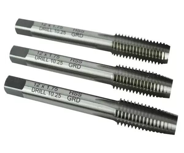 Straight Flute Tap Set