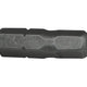 Faithfull Hex S2 Grade Steel Screwdriver Bits 4 x 25mm (Pack 3)