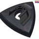 Faithfull Delta Hook & Loop Sanding Pad Triangular 93mm