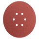 Faithfull Hook & Loop Sanding Disc DID2 Holed 150mm Medium Fine (Pack 5)