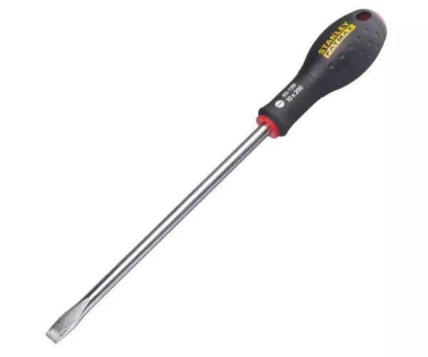 Screwdriver Flared Tip