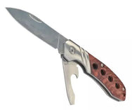 Twin Stainless Steel Blade Knife