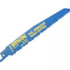 Irwin Sabre Saw Blade 956R 225mm Nail Embeded Wood Pack of 5