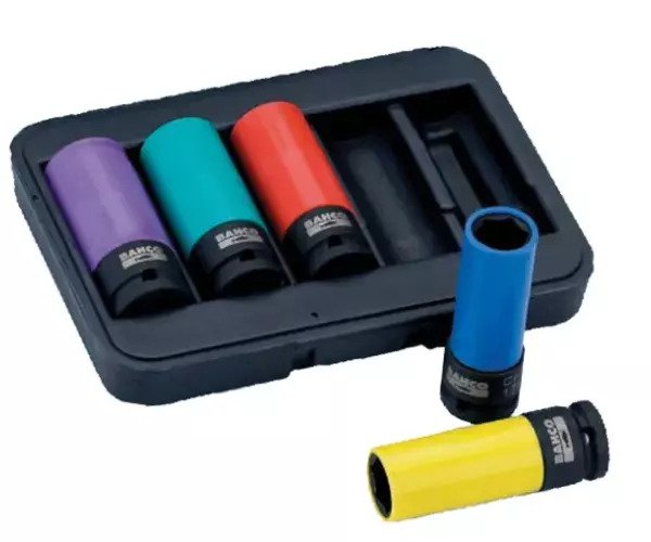 Drive Impact Wheel Socket Set