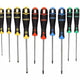 Bahco BahcoFit Coloured Handle Screwdriver Set, 10 Piece