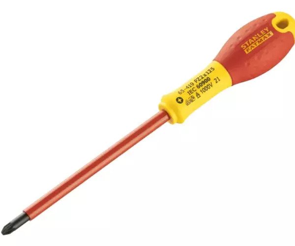 Insulated Screwdriver Pozidriv Tip