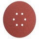 Faithfull Hook & Loop Sanding Disc DID2 Holed 150mm x 80G (Pack 5)