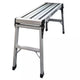 Faithfull Fold Away Step Up Aluminium L100 x H52 x W30cm