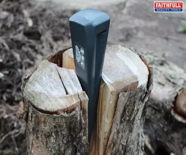 Log Splitting Wedge