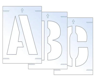 Letter Stencil Kit