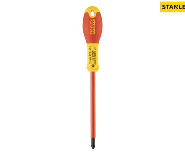 Insulated Screwdriver Pozidriv Tip