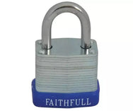 Laminated Steel Padlock
