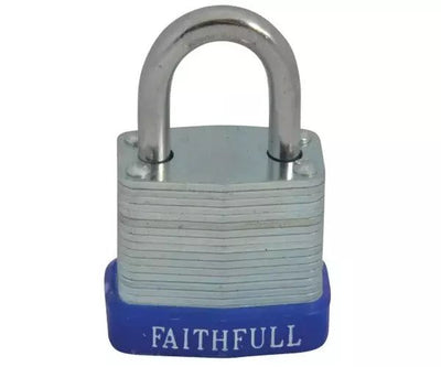 Laminated Steel Padlock