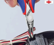 Flat Jaw Electronics Pliers - imagen 7