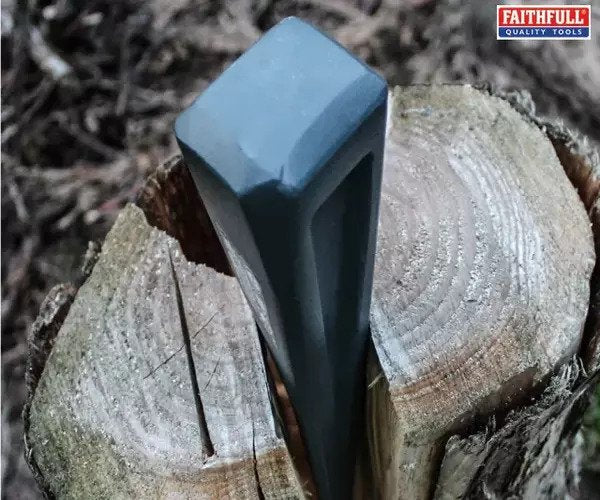 Log Splitting Wedge