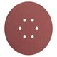 Faithfull Hook & Loop Sanding Disc DID2 Holed 150mm Coarse (Pack 5)