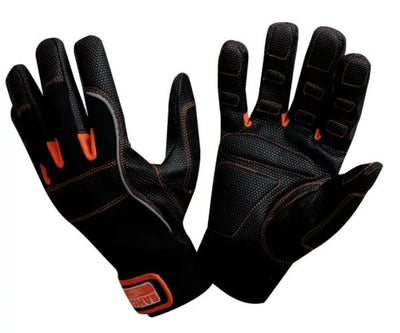  Power Tool Padded Palm Gloves