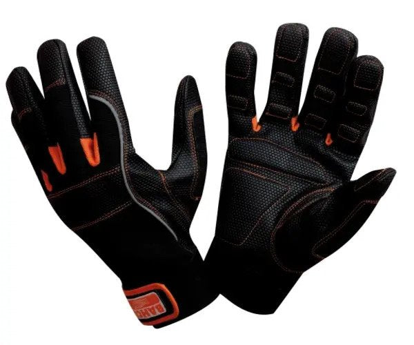  Power Tool Padded Palm Gloves