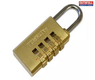 Brass Combination Padlock - imagen 2