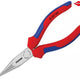 Knipex Snipe Nose Side Cutting Pliers (Radio) Multi-Component Grip 160mm (6.1/4in)