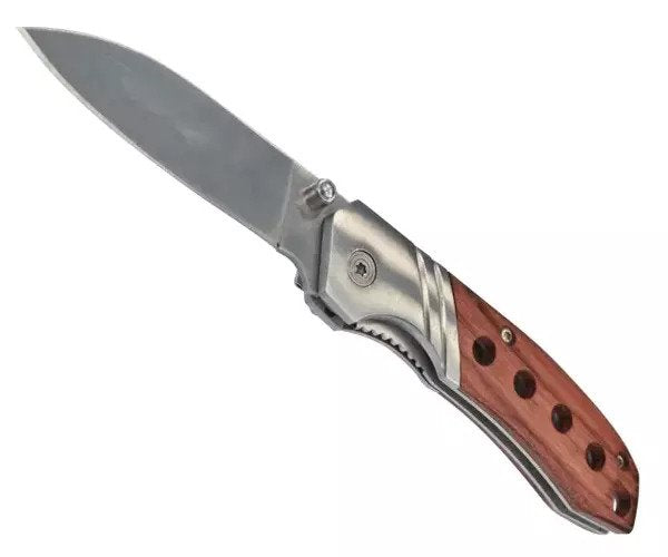 Single Stainless Steel Blade Knife