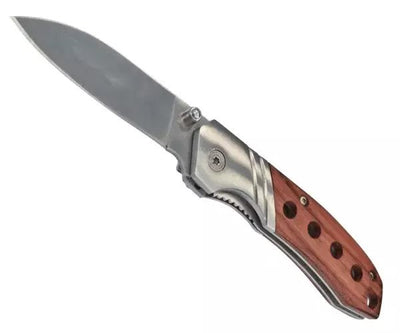 Single Stainless Steel Blade Knife