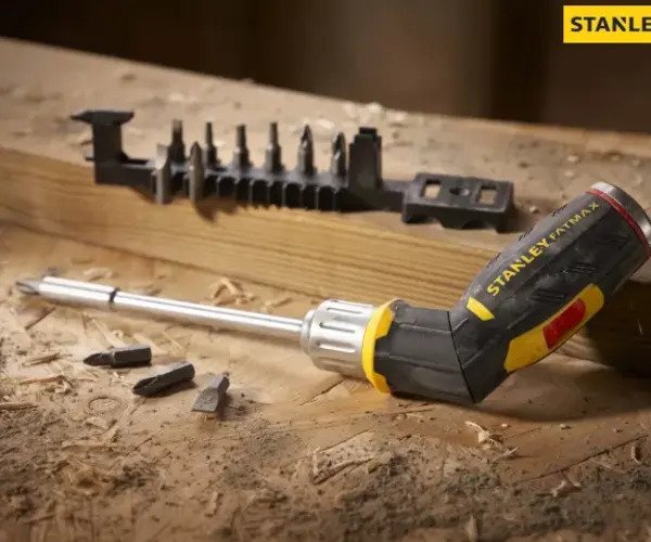 Stanley FatMax® Pistol Grip Ratchet 12 Bits – – Now available at MTN Shop UK. - imagen 12