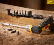 Stanley FatMax® Pistol Grip Ratchet 12 Bits – – Now available at MTN Shop UK. - imagen 12