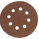 Faithfull Hook & Loop Sanding Disc DID3 Holed 125mm Very Fine (Pack 5)
