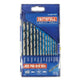 Faithfull Professional HSS Jobber Drill Bit Set, 13 Piece (1.5 - 6.5mm)