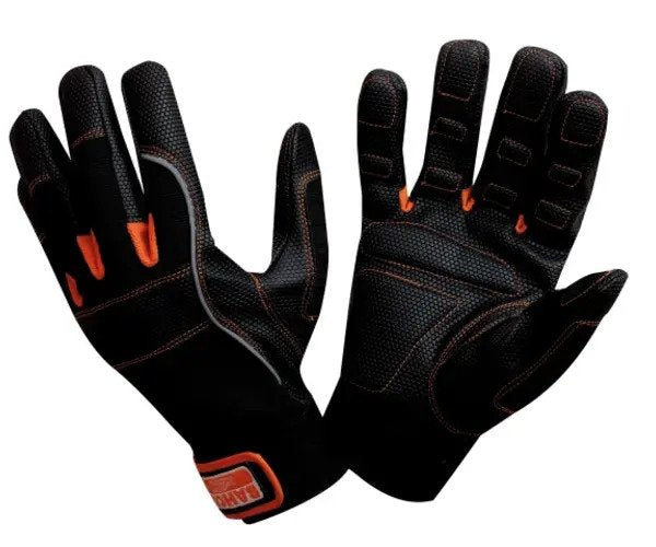  Power Tool Padded Palm Gloves