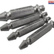 Faithfull Screw Extractor Set, 4 Piece