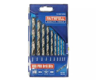 Jobber Drill Bit Set