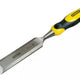 Stanley DYNAGRIP™ Bevel Edge Chisel with Strike Cap 38mm (1.1/2in)