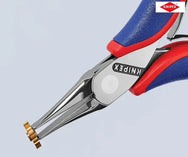 Flat Jaw Electronics Pliers - imagen 9