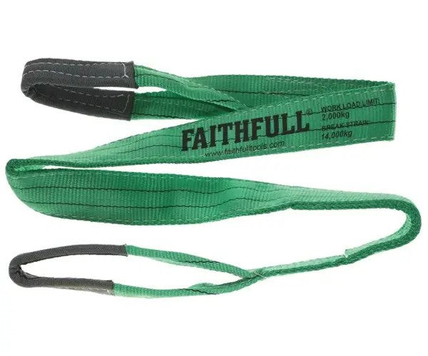 Lifting Sling Green