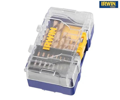  Titanium Metal Drill Bit Set