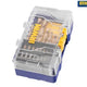 Irwin HSS Titanium Metal Drill Bit Set, 15 Piece